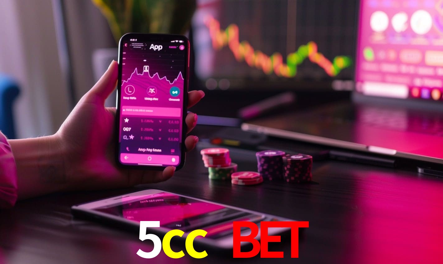 Comparação APP mobile vs versão web da 5cc bet